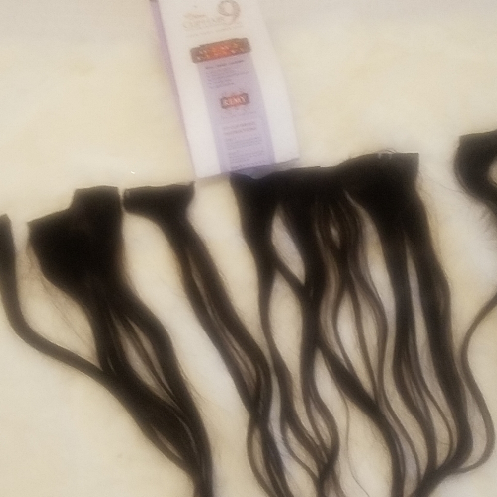 16 inch 1b hair extensions